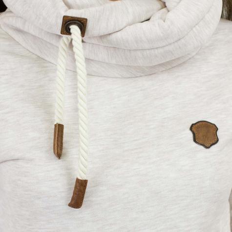 Naketano Damen-Hoodie Darth IX nasty oma 