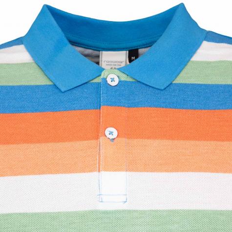 Polo Ragwear Portillo Stripe blue 