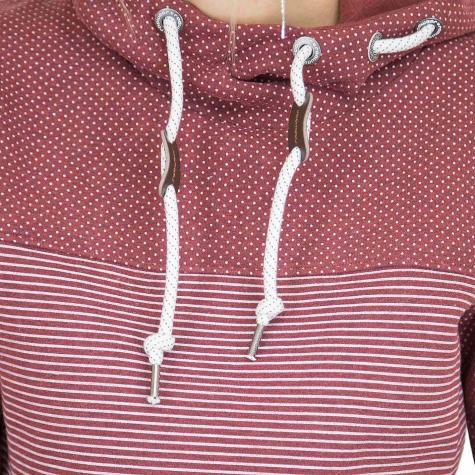 Ragwear Damen-Hoody Nuggie B rot 