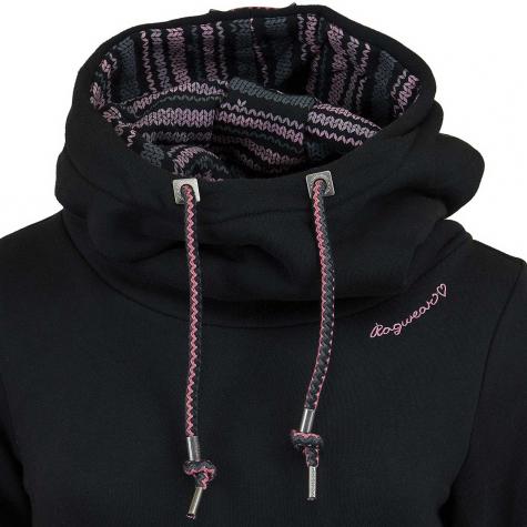 Ragwear Damen-Hoody Yoda schwarz 