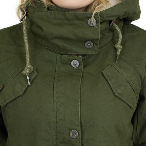 Ragwear Damen-Jacke Clancy olive 