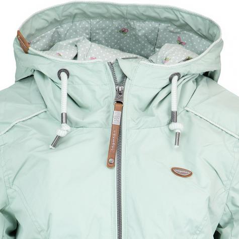 Ragwear Damen Jacke Danka hellgrün