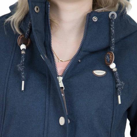 Ragwear Damen-Jacke Enrica blau 