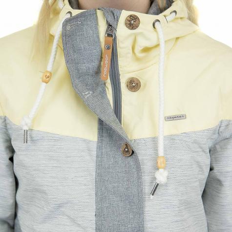 Ragwear Damen Übergangsjacke Fancy grau 