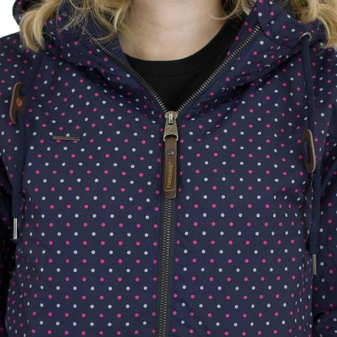 Ragwear Damen Übergangsjacke Nuggie A dunkelblau