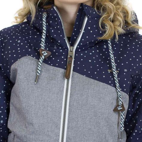 Ragwear Damen-Jacke Nuggie B navy 