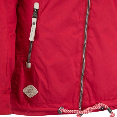 Ragwear Damen Jacke Zuzka rot 