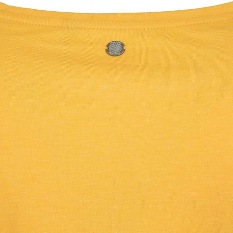 Ragwear Damen T-Shirt Florah Organic gelb 