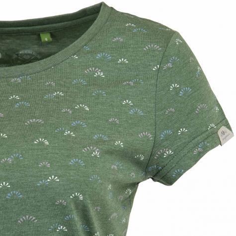 Ragwear Damen T-Shirt Mint B Organic grün