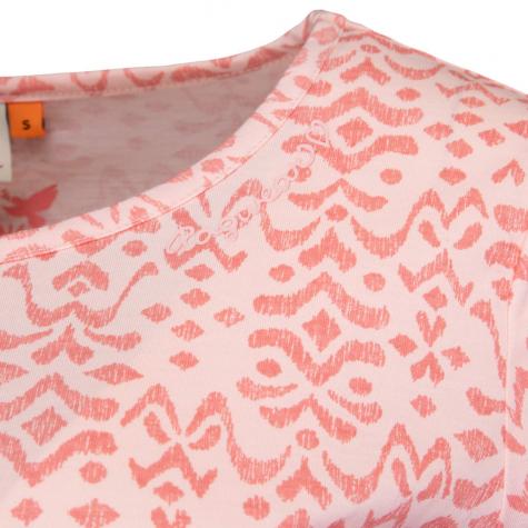 Top Ragwear Mint Ikat light pink 