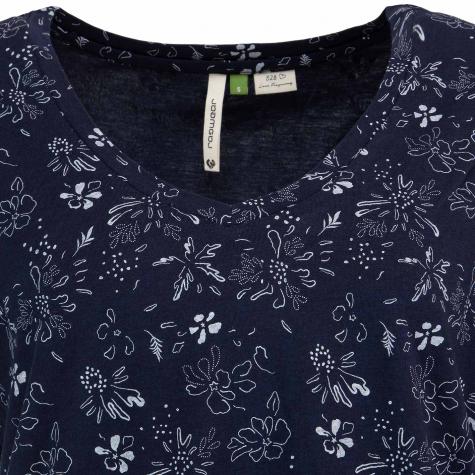 Ragwear Damen Top Sersey Organic dunkelblau 