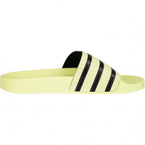 Adidas Originals Damen Badelatschen Adilette gelb/schwarz 