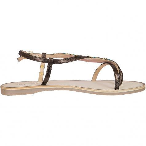 Les Tropeziennes Sandalen Oktavi bronze 