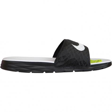 Nike Damen Badelatschen Benassi Solarsoft schwarz/weiß 