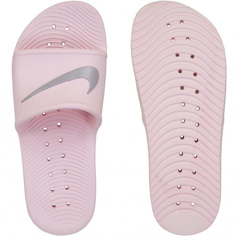 Nike Damen Badelatschen Kawa Shower pink/grau 