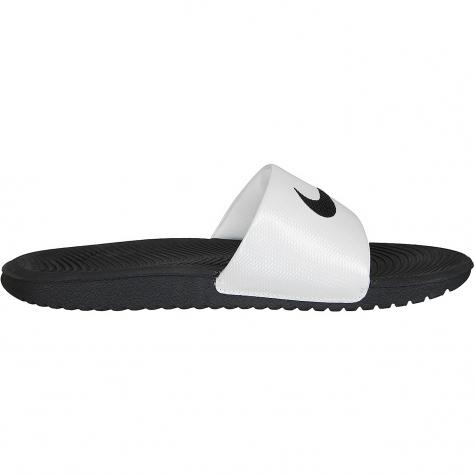 Nike Damen Badelatschen Kawa Slide schwarz/weiß 