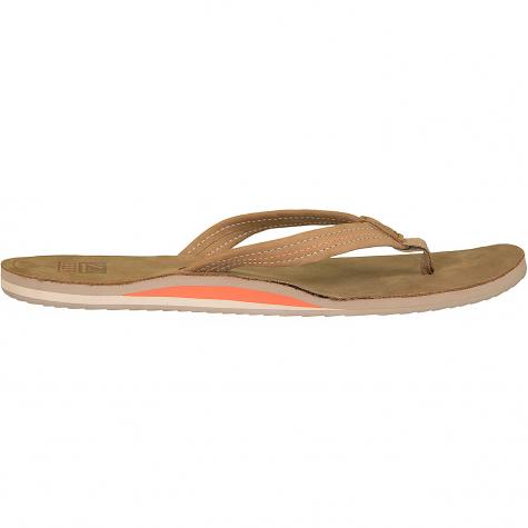 Reef Damen Flip Flop Voyage Lite Leather braun 