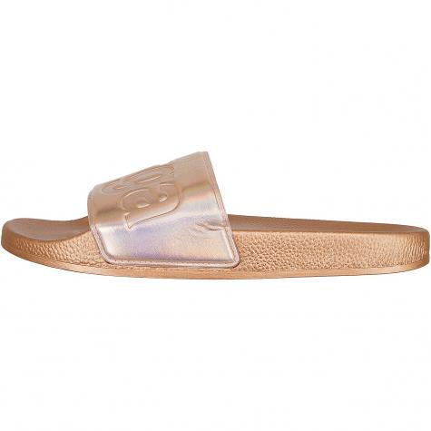Superga Damen Badelatschen 1908 Pumeto Iridescen rose gold