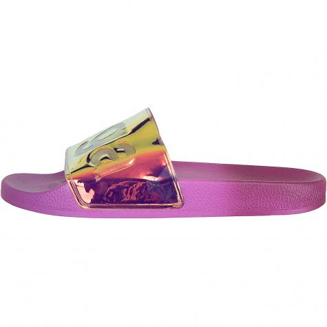 Superga Badelatschen Pumetcolor magenta 