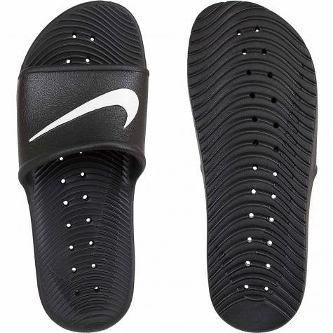 Nike Badelatschen Kawa Shower schwarz/weiß 