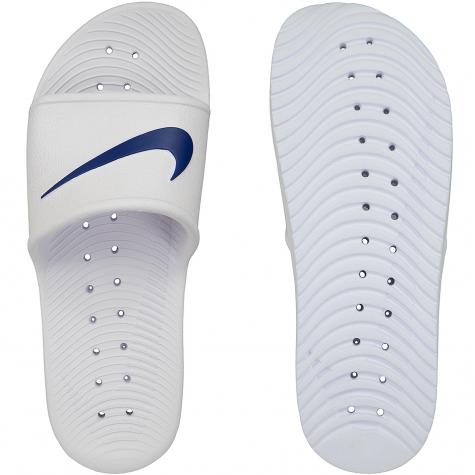Nike Badelatschen Kawa Shower weiß/blau 