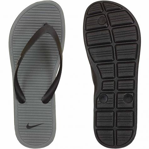 Nike Flip Flop Solarsoft 2 schwarz/grau 