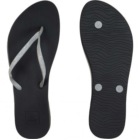 Reef Damen Flip Flop Cushion Bounce Stargazer silver 