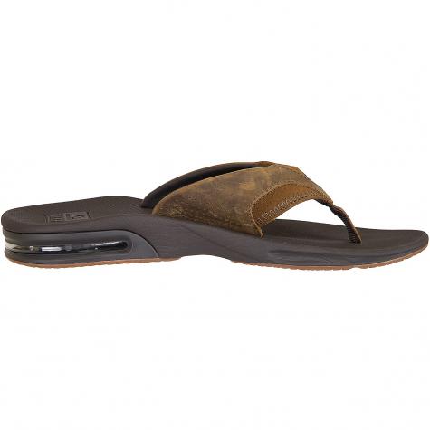 Reef Flip Flop Fanning Leather bronze