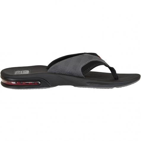 Reef Flip Flop Fanning Print grau/schwarz