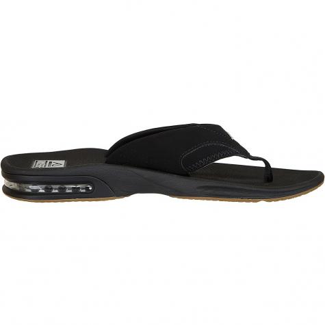 Reef Flip-Flop Fanning schwarz/silver 