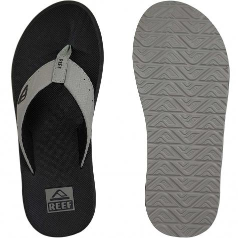 Reef Flip Flop Phantoms schwarz/grau 