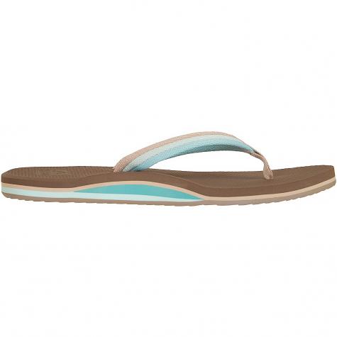 Reef Damen Flip-Flops Voyage Lite Beach blau/braun