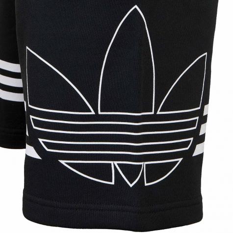 Adidas Originals Shorts Outline schwarz 