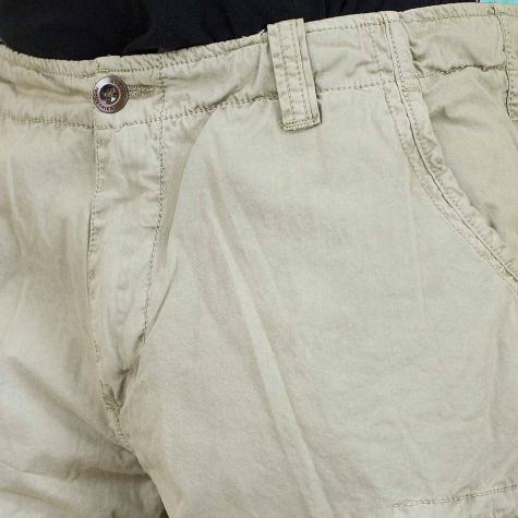 Alpha Industries Jet Shorts bone white