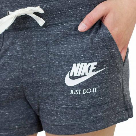 Nike Damen Shorts Gym Vintage anthrazit 