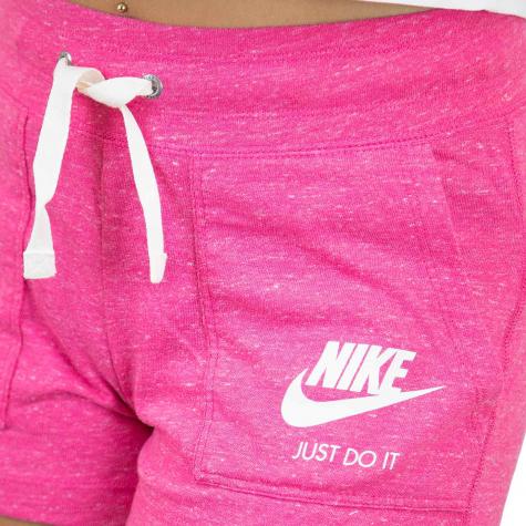 Nike Damen Shorts Gym Vintage pink 
