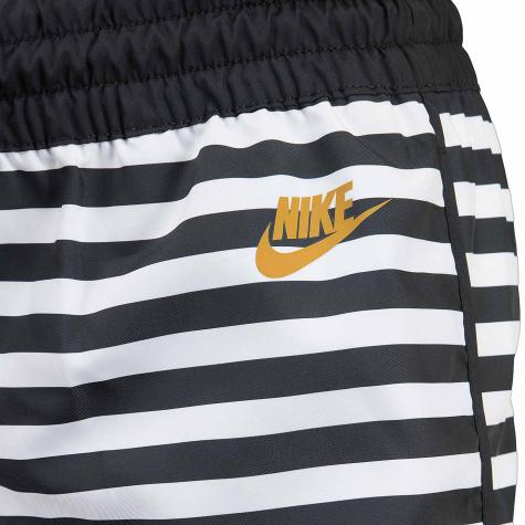 Nike Damen Shorts Woven weiß/schwarz 