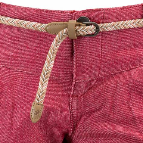 Ragwear Damen Shorts Heaven A rot