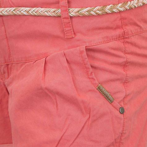Ragwear Damen Shorts Heaven B rot 