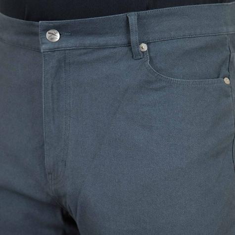 Iriedaily Shorts Relax 5 Pocket graublau 