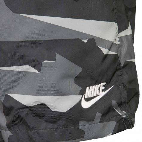 Nike Shorts CE Camo Woven grau/weiß