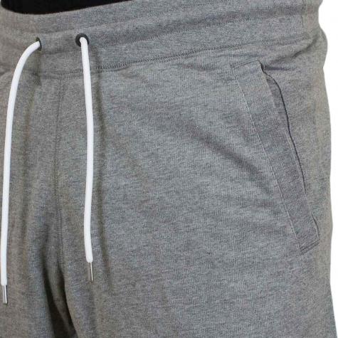 Nike Shorts French Terry GX 1 carbon grau/weiß 