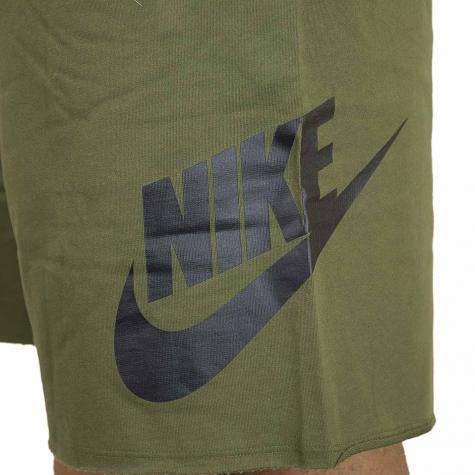 Nike Short GX1 French Terry oliv/schwarz 