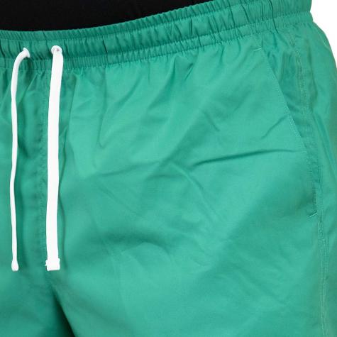 Nike Shorts Woven Flow grün/weiß 