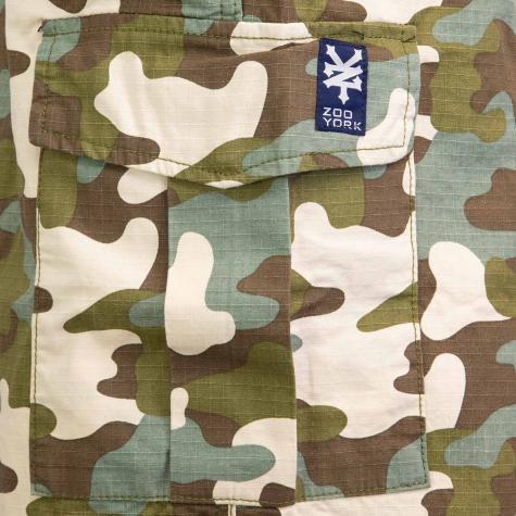 Short Zoo York Cargo camo 