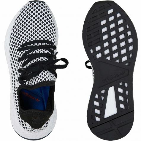 Adidas Originals Sneaker Deerupt Runner schwarz/weiß 