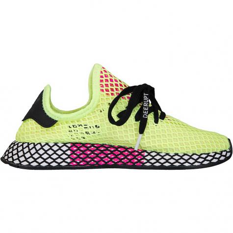 Adidas Originals Sneaker Deerupt Runner gelb/schwarz 