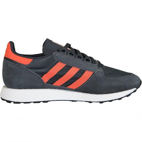 Adidas Originals Sneaker Forest Grove dunkelgrau/rot 