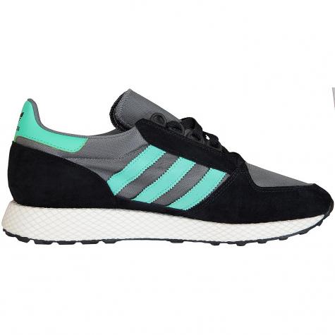 Adidas Originals Sneaker Forest Grove schwarz/türkis 