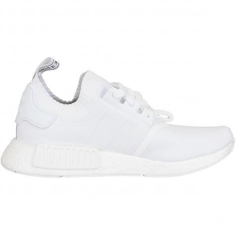 Adidas Originals Sneaker NMD R1 Primeknit weiß/weiß 